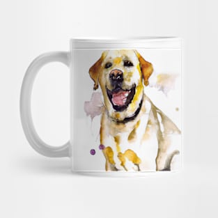 Labrador Retriever Watercolor - Dog Lover Gifts Mug